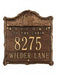 Welcome to the Cabin Personalized Address Plaque
