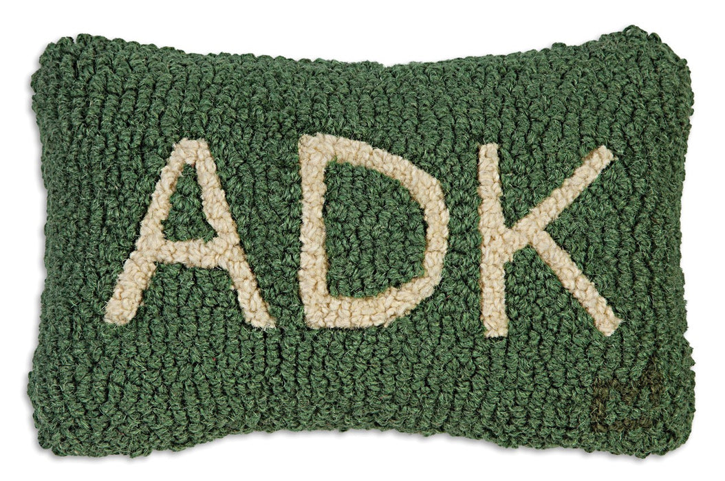 ADK - Hooked Wool Pillow