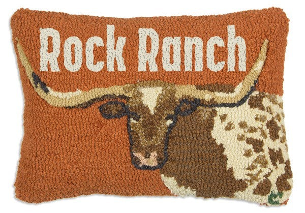 Western Horns - Personalized Pillow