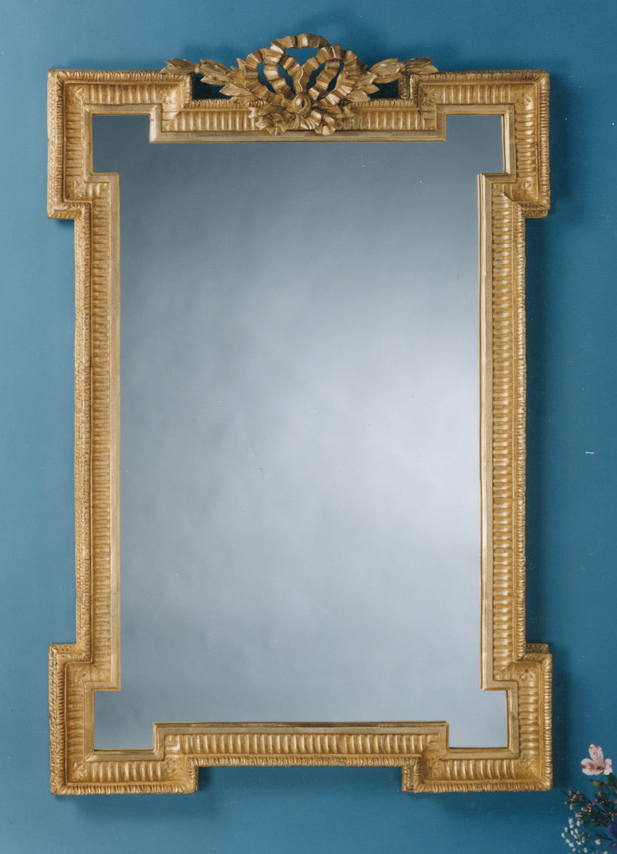 Fluted Bow Mirror- 30