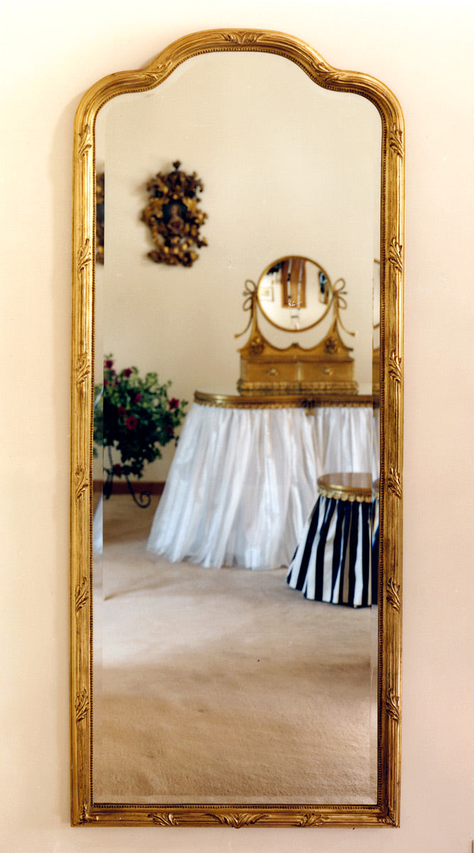 Undulated Arch Dressing Mirror
