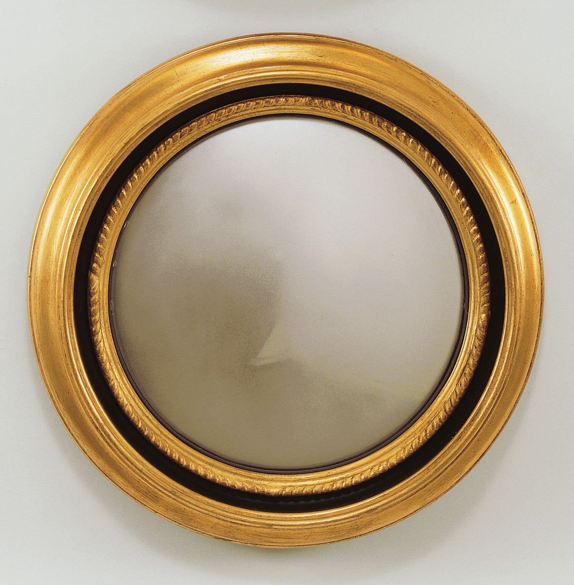 Gadrooned Rondel Mirror-19½