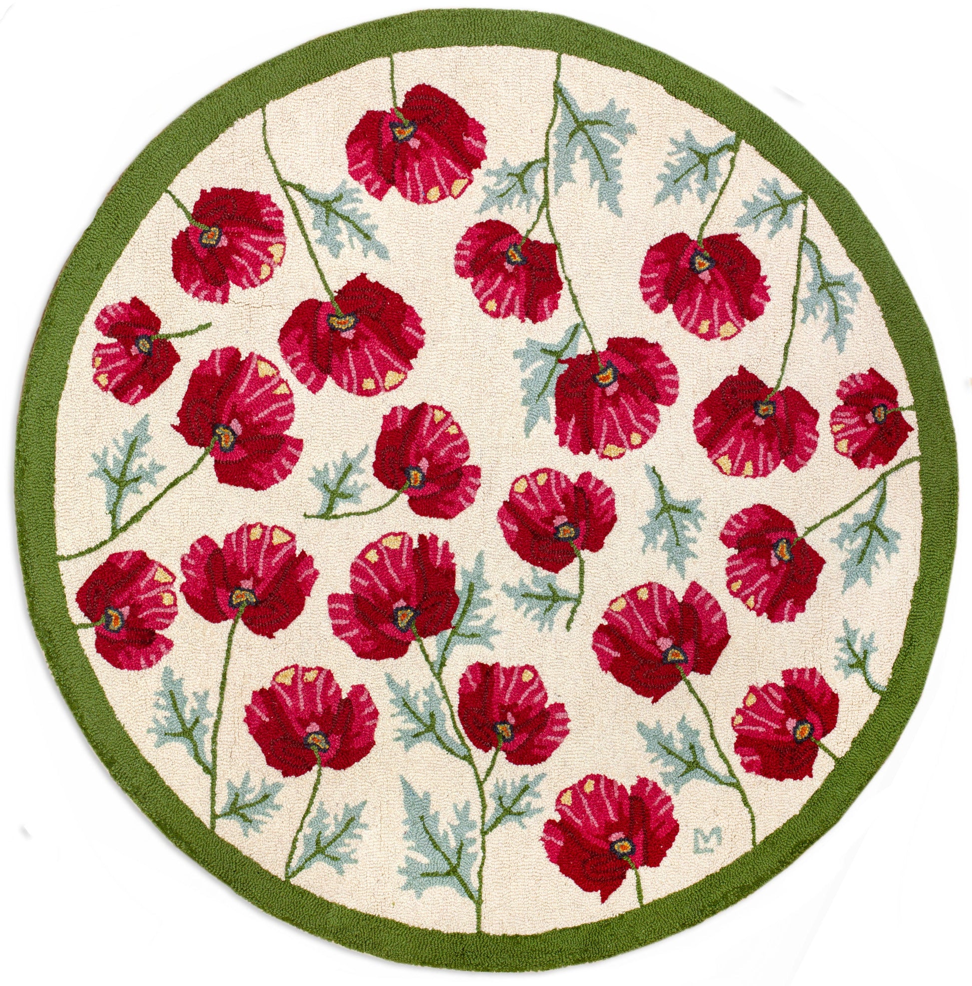 Poppy Profusion - 5' Round