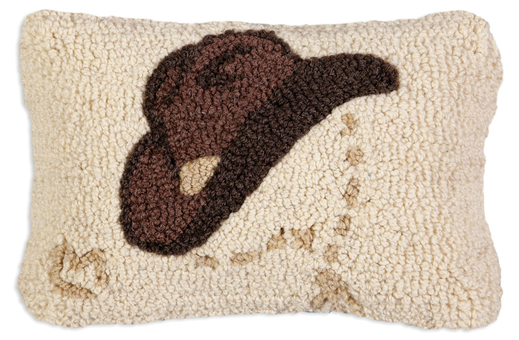Howdy Ma'am - Hooked Wool Pillow