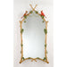 22" x 44.5" Hand Painted Twig & Ivy with Cardinals Mirror