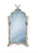 22" X 44.5" Twig & Ivy Decorative Mirror with Twig Frame