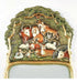 Hand Painted Peaceable Kingdom Plain Mirror 22" x 48"