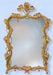 Hand-Laid Antique Finished Grape Vines Mirror 37.5" x 56"
