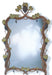 Hand-Laid Antique Finished Grape Vines Mirror 37.5" x 56"