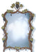 Hand-Laid Antique Finished Grape Vines Mirror 37.5" x 56"