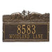 Dueling Bucks Address Plaque