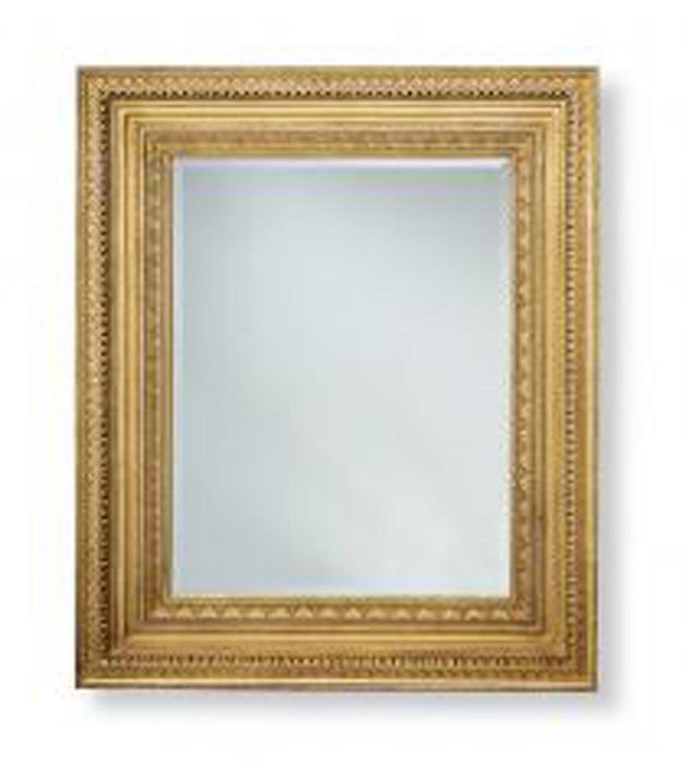 Gold Leaf Finished Victorian Ensemble Mirror - 39" x 46.5"