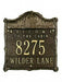 Welcome to the Cabin Personalized Address Plaque