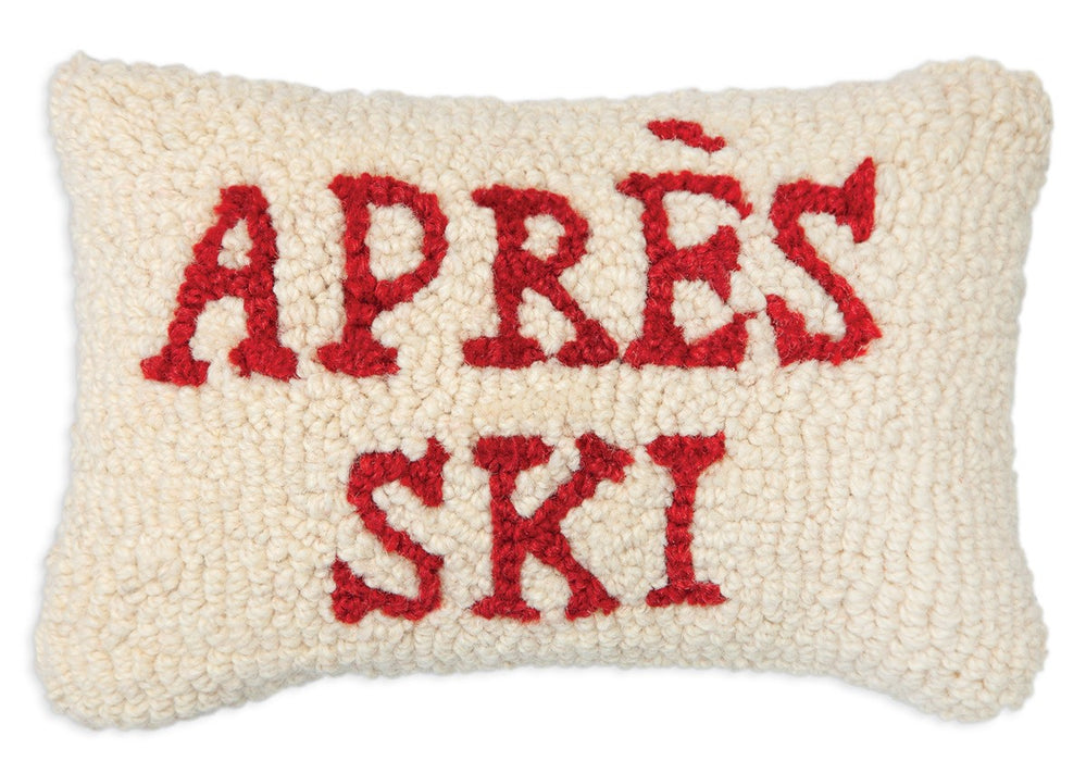 Apres Ski - Hooked Wool Pillow