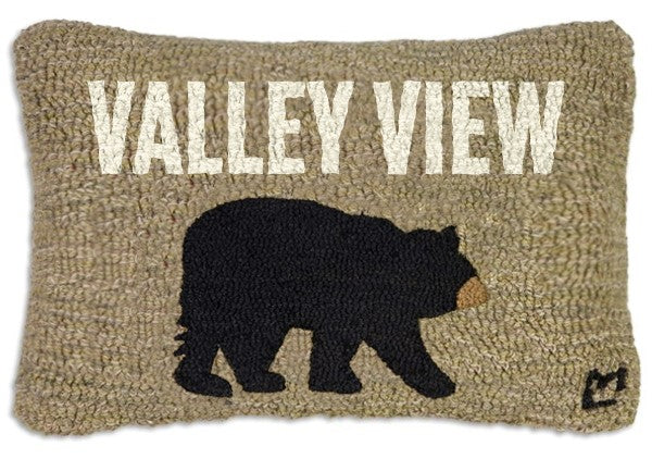 Bear Walk - Personalized Pillow