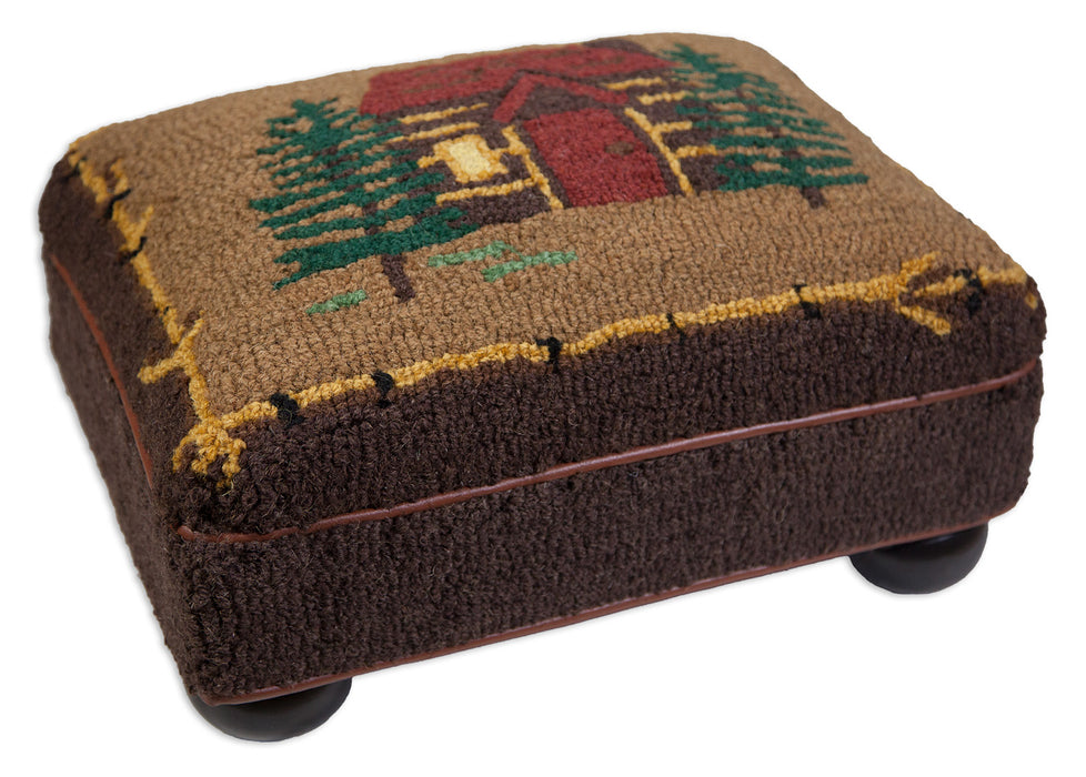 Cabin in the Woods  - Foot Stool