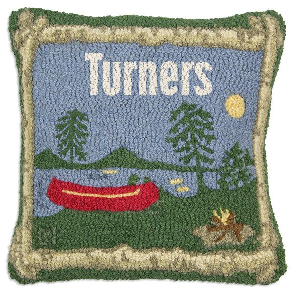 Country Camping - Personalized Pillow