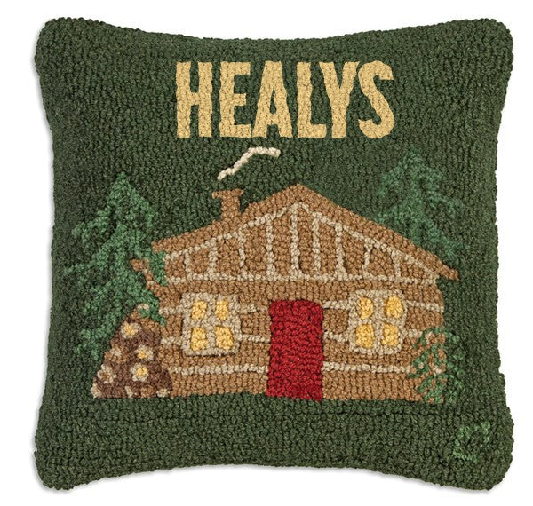 Cozy Cabin - Personalized Pillow