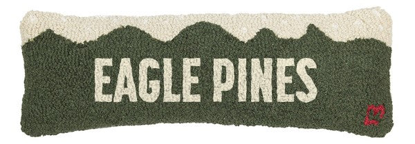 Green Mountains - Personalized Pillow