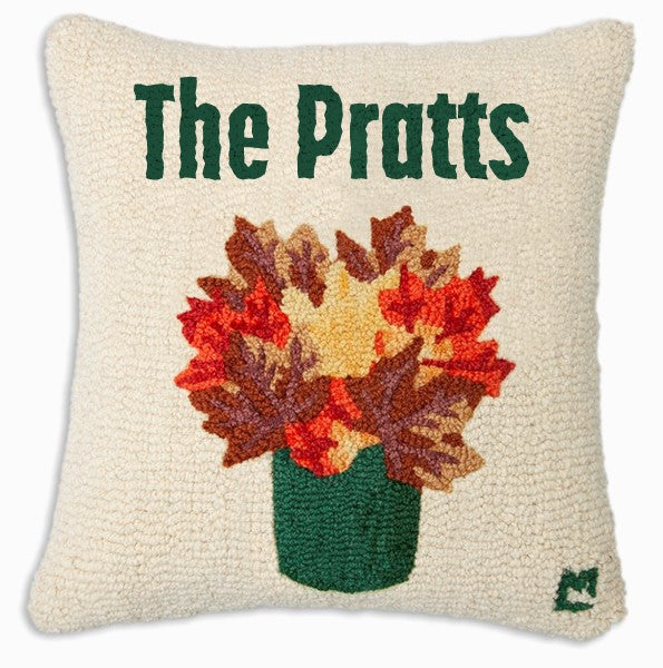 Harvest Bouquet - Personalized Pillow