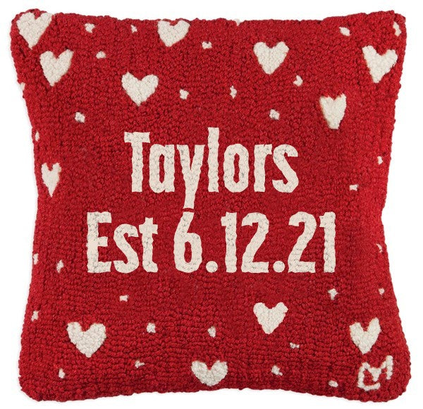 Love in the Air - Personalized Pillow
