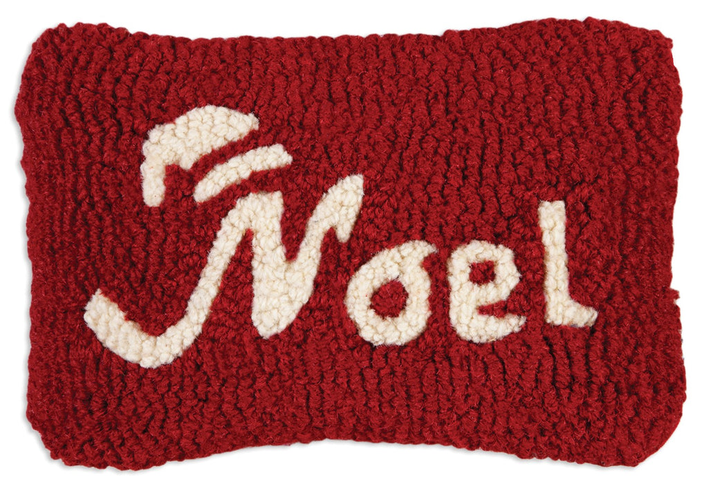 Noel - Hooked Wool Pillow