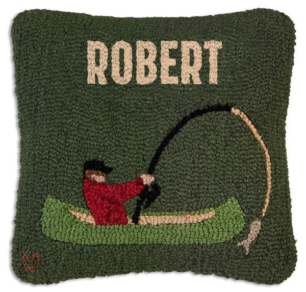 On the Hook - Personalized Pillow