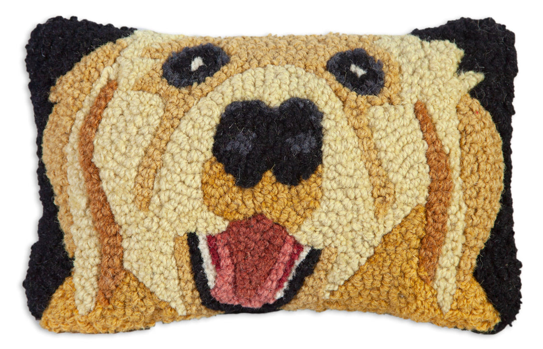 Retriever - Hooked Wool Pillow