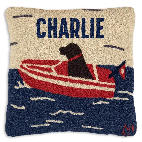 Sea Dog - Personalized Pillow