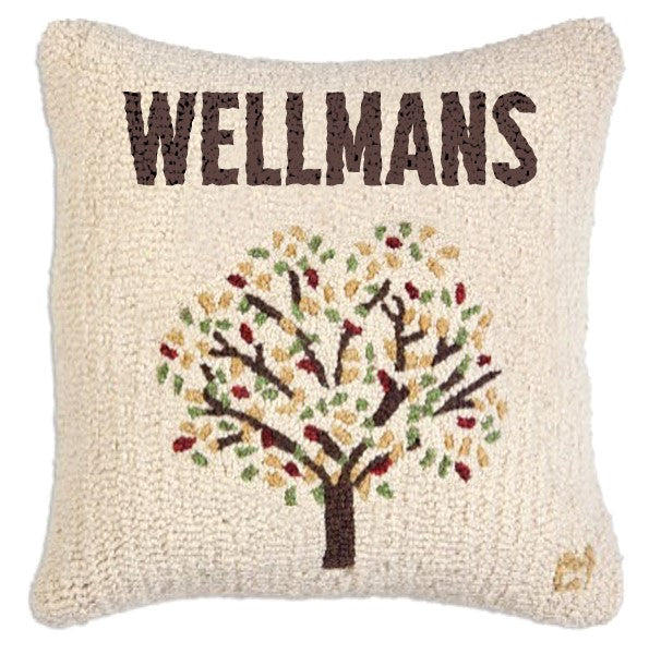 Seasonal Color - Personalized Pillow