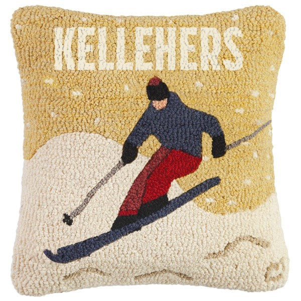 Sunny Slopes - Personalized Pillow