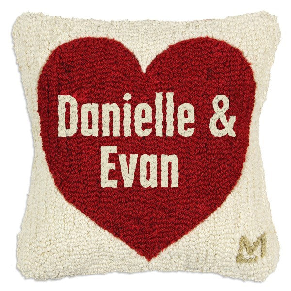 Who Do You Love? - Personalized Pillow